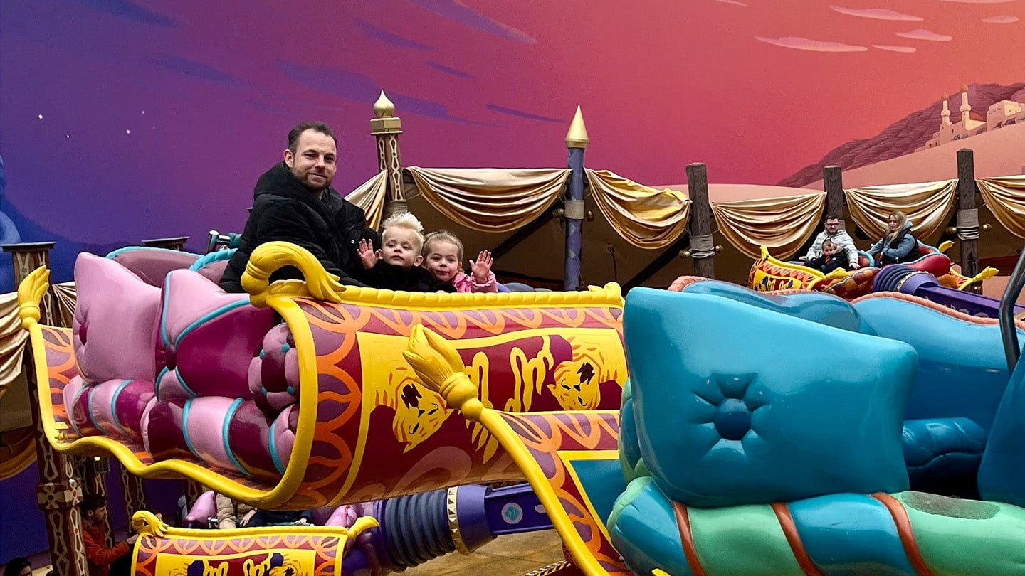 Flying Carpets Over Agrabah