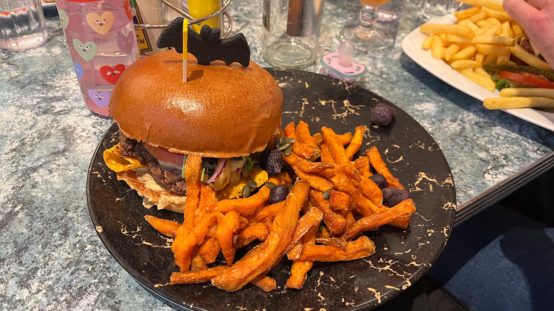 Hamburger Annette's Diner Disneyland Parijs