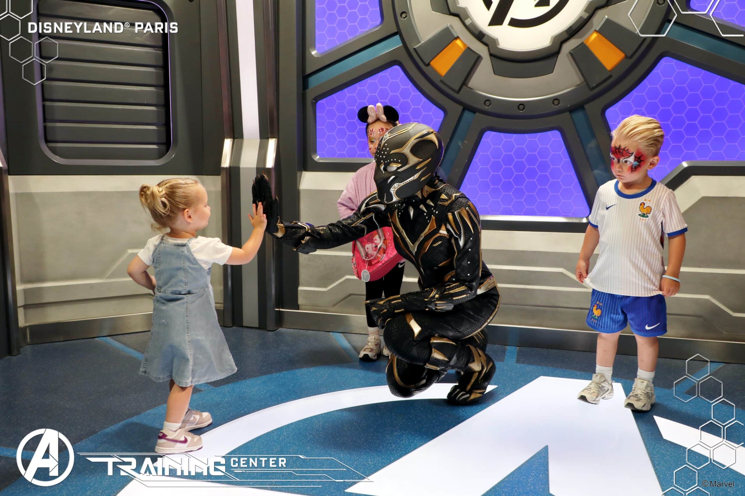 Black Panther ontmoeten