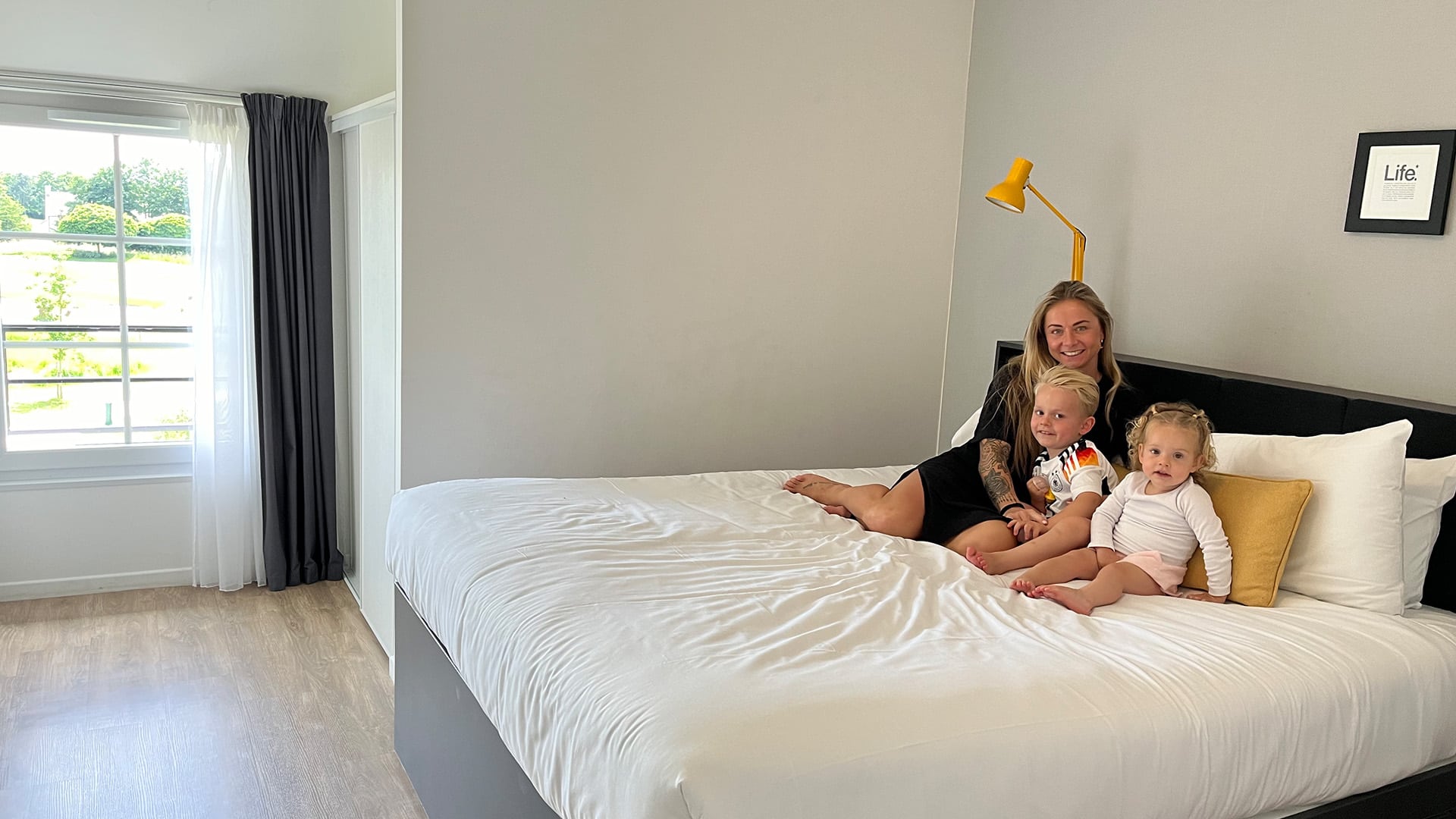 Staycity Hotel near Disneyland Paris kamer