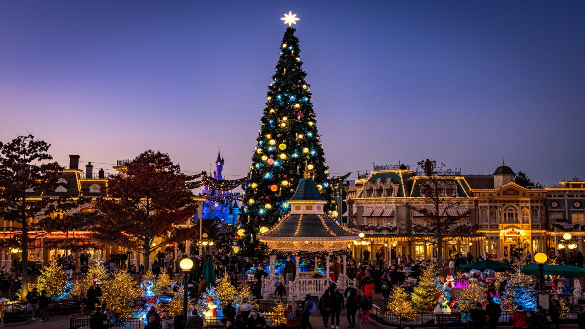 Disney Betoverende Kerst Kerstboom