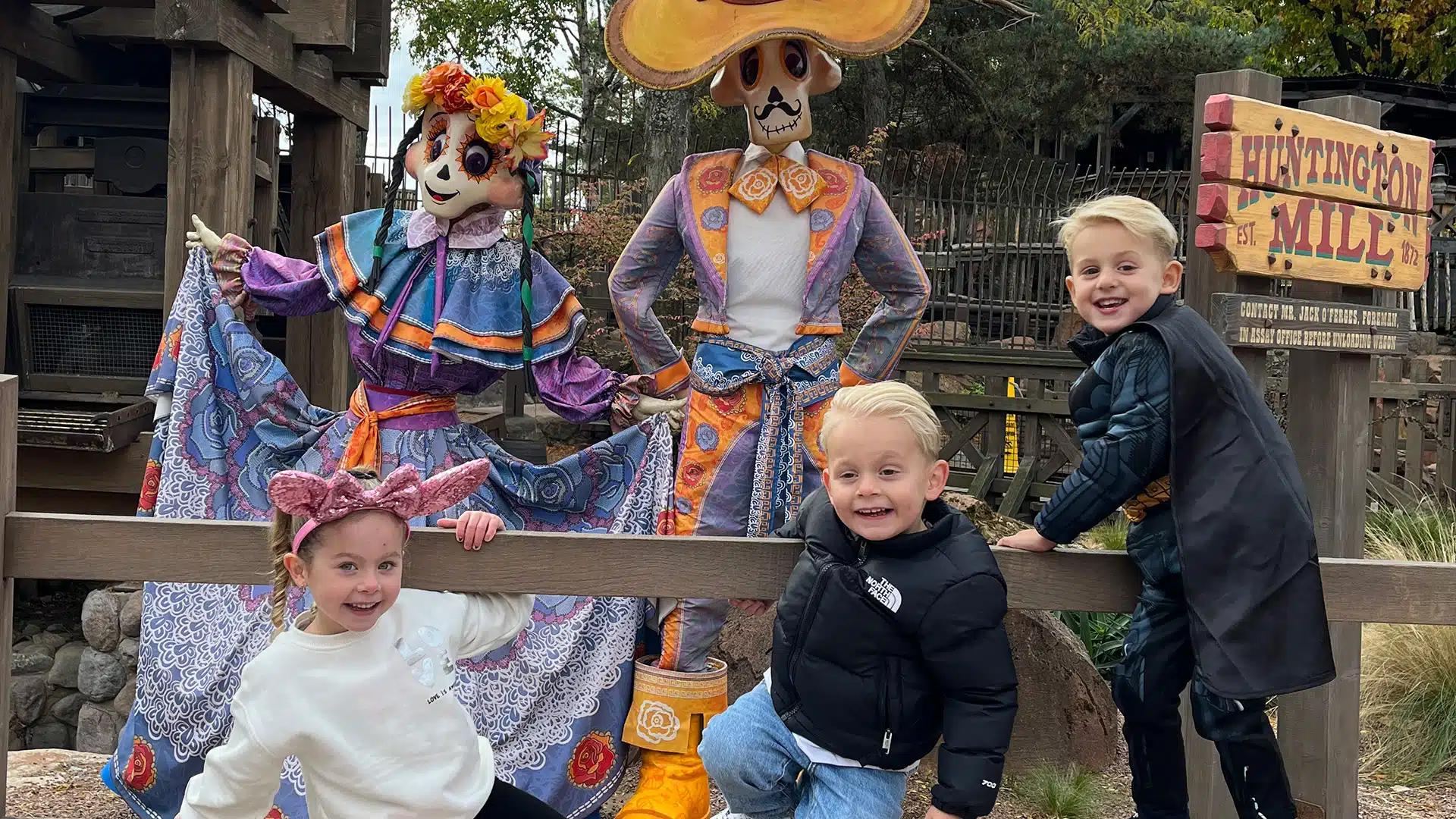 Disney Halloween Festival decoratie