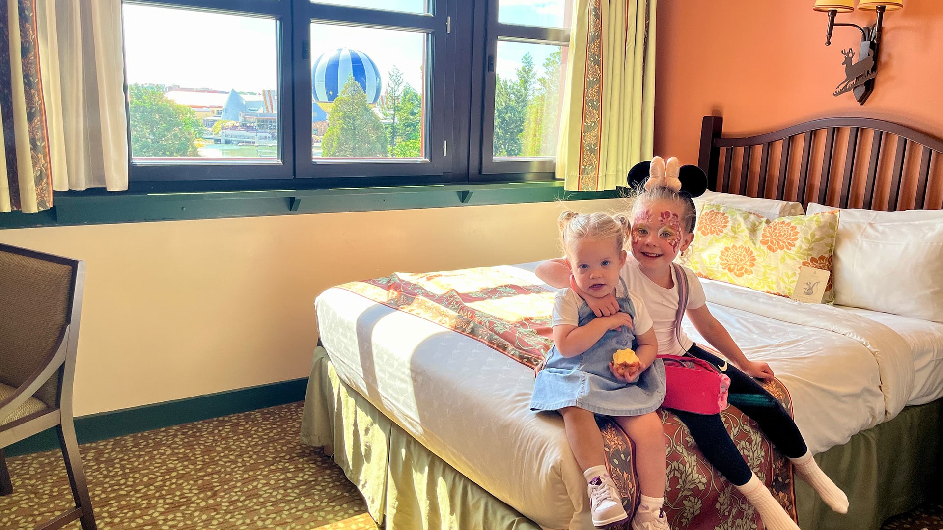 Disneyland Paris Sequoia Lodge Hotelkamer