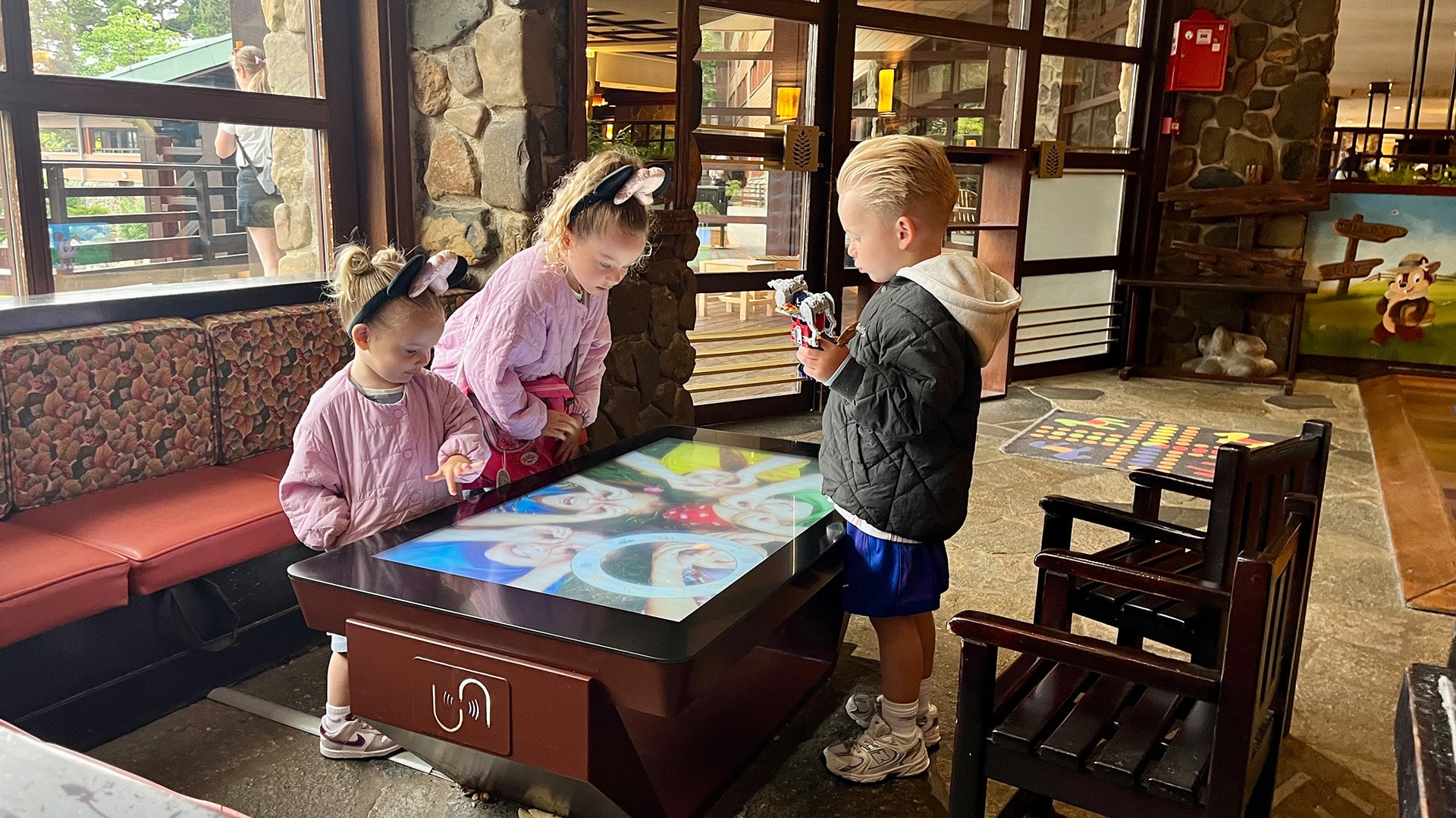 Disneyland Paris Sequoia Lodge kinderhoek