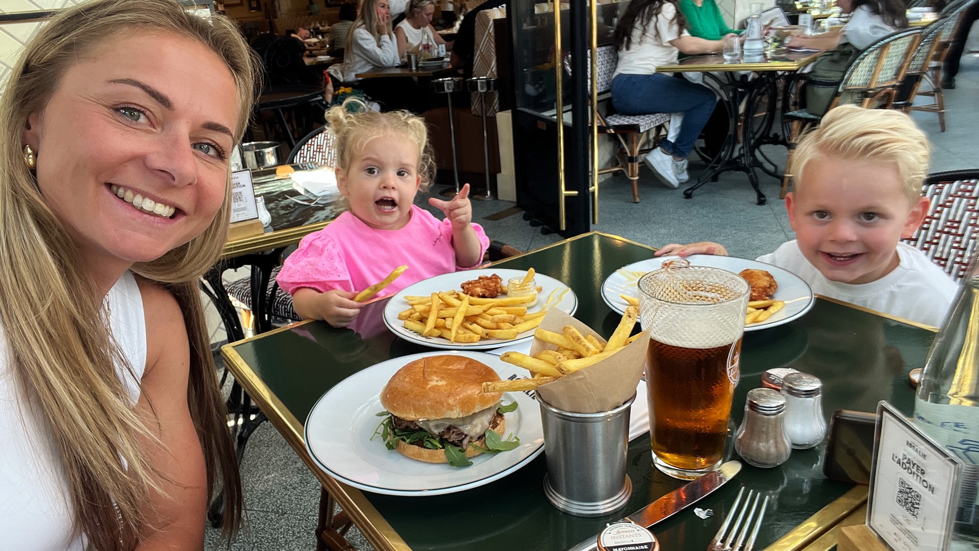 Eten bij Rosalie Disneyland Parijs