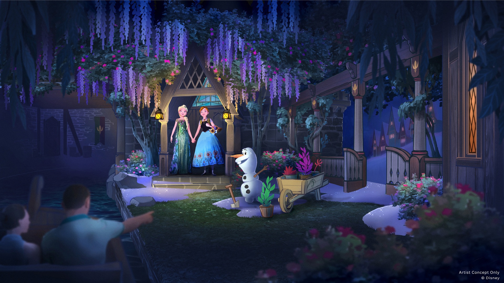 Frozen Ever After Disneyland Parijs