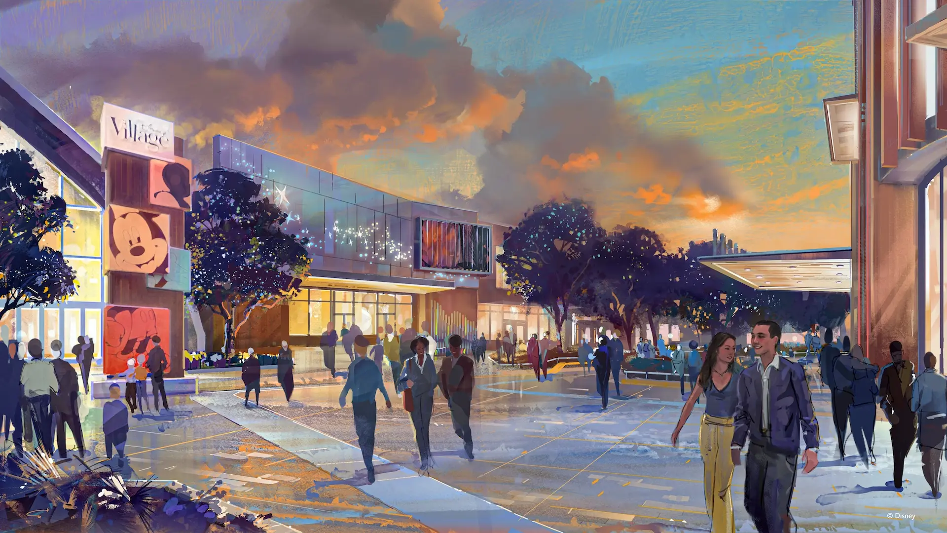 Disney Village verbouwing