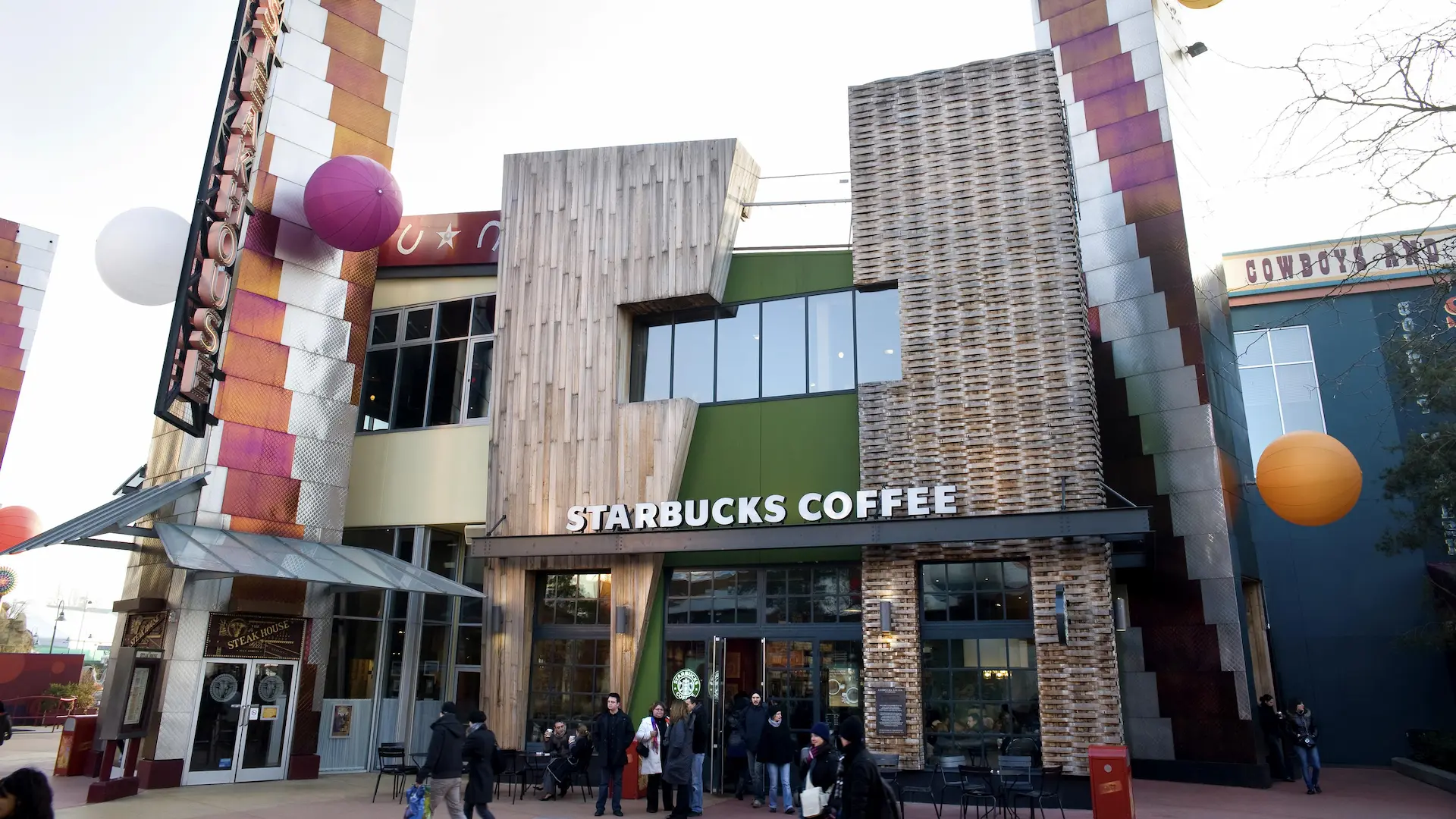 Starbucks Disney Village